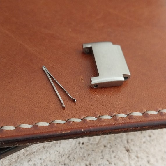 Pulsar P3 P4 Date Command Solid Stainless Steel U… - image 3