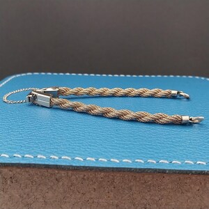 Vintage 1950s Ladies Kestenmade 10K Yellow Gold R.G.P. Cocktail Watch Bracelet