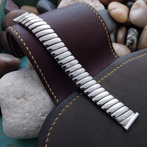 5/8&quot; Stainless Steel JB American Champion Unused 1950s Vintage Watch Band
