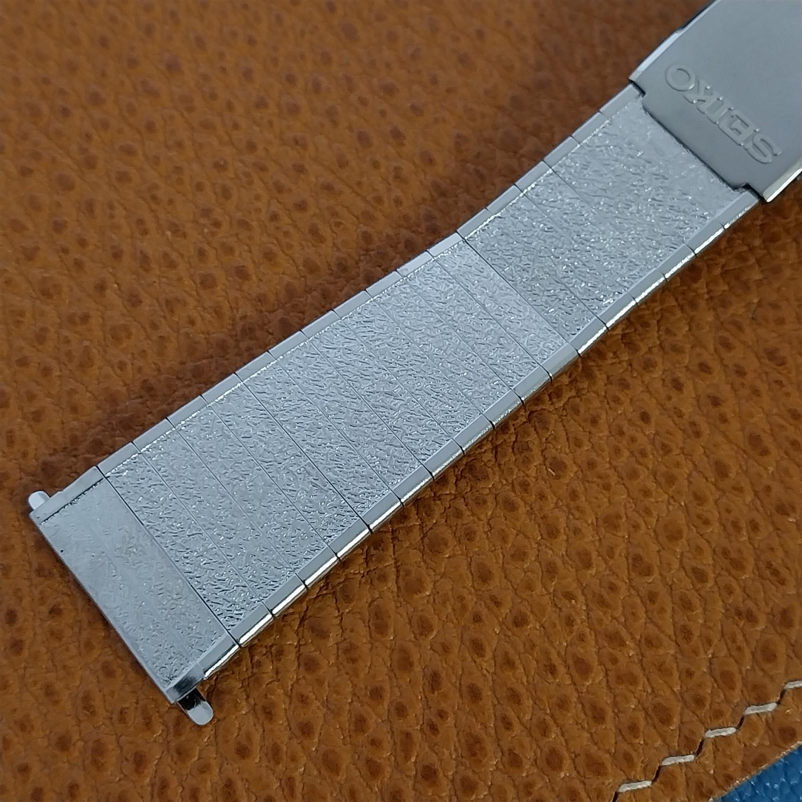 20mm Seiko STL Stelux Classic Stainless Steel Nos Unused1960s