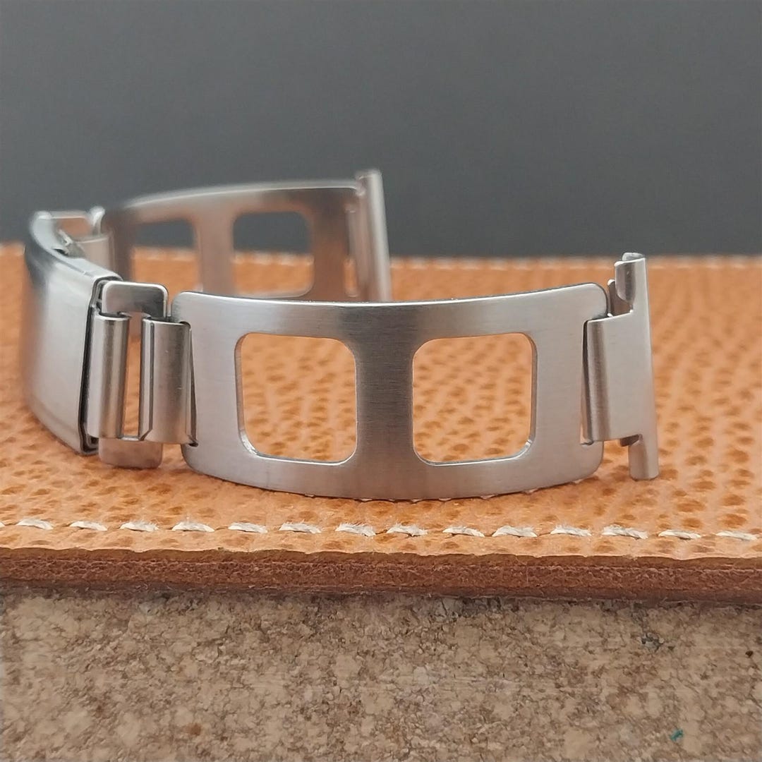 Vintage 18mm Rally GT Stainless Steel Expandro Unused Classic