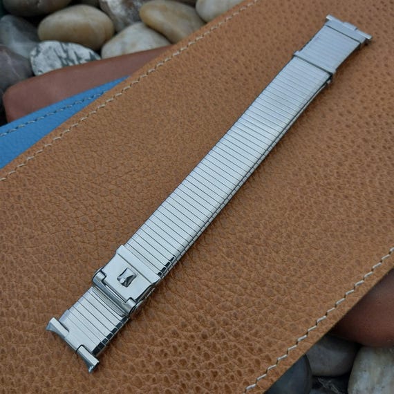 Stainless Steel JB Champion Komfit 19mm 18mm nos 1960s Unused Vintage Watch Band Etsy Nederland