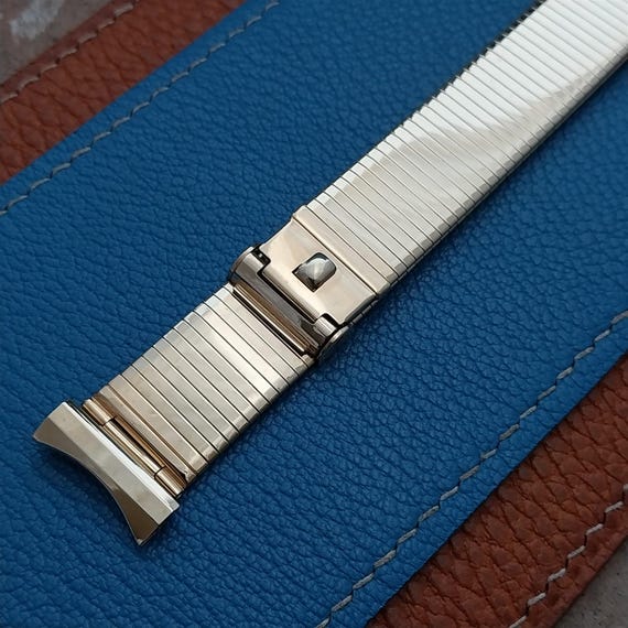Forstner Komfit Gold Fill 19mm 18mm 17mm 16mm 1950s Vintage Watch Band