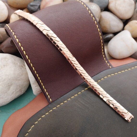 12k Rose Gold-filled Long Ladies JB Champion Unused 50s  display picture 1