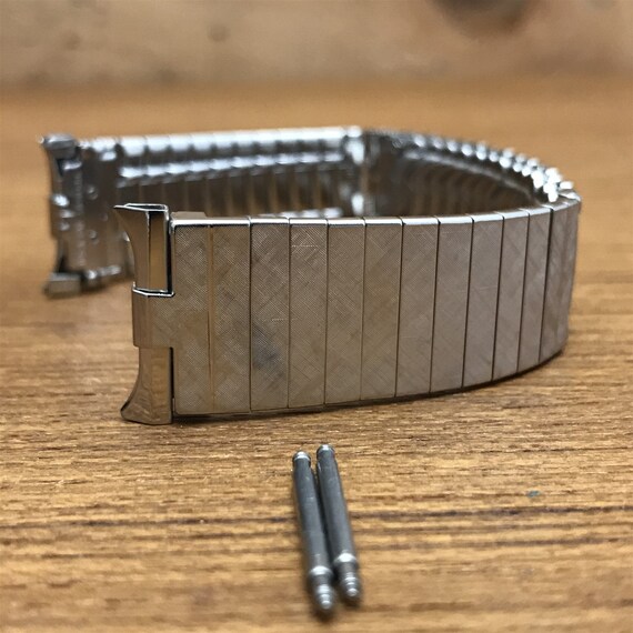 1960s 19mm Stainless Steel JB Champion Mid Century Un… Gem