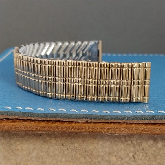 Lot Of 3 10k Goldfilled Vintage Watch Bands Vintage KESTENMADE Men main image 3