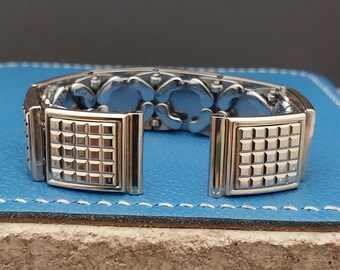 Vintage 5/8" 1950s Speidel Gold Filled Mid-Century Expansion Unused Watch Band