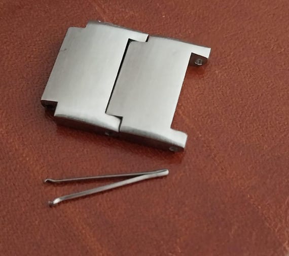 Two Pulsar P3 P4 Date Command Solid Stainless Unu… - image 2