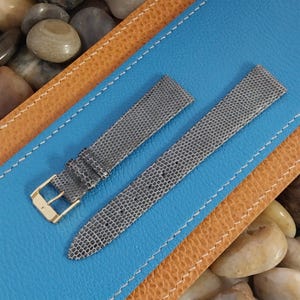 11/16&quot; Lizard Tapered 18/14 Movado Classic nos Unused Vintage Watch Band