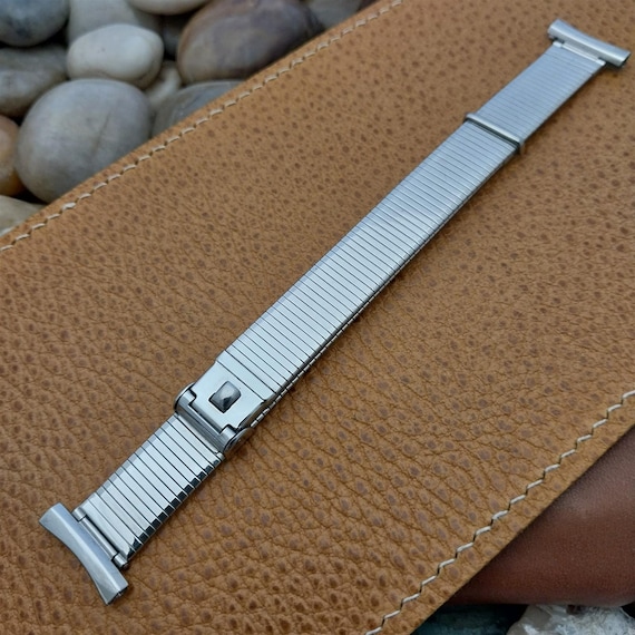 1950s Forstner Komfit Classic Stainless Steel nos Unused Vintage Watch Band