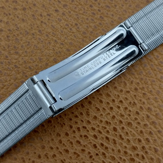 1976 Pulsar LED Time Computer Long Stainless Stee… - image 6