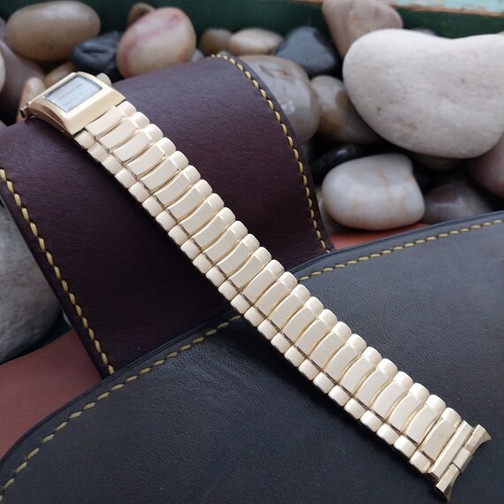 18mm 19mm Champion 10k Gold filled Perpetual Calendar 1960s