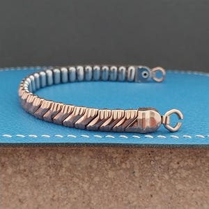 Vintage Ladies 1950s 10k Rose Gold-Fill Crown Unused Classic Cocktail Watch Band