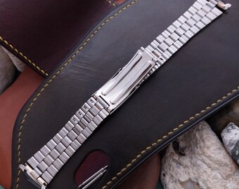 19mm Seiko Japan Z 086 Stainless Steel & Gold-tone Unused