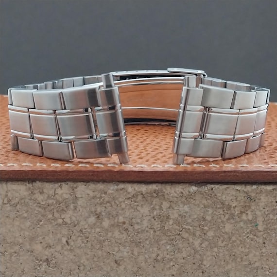 Speidel Hirsch 18mm 19mm 20mm 21mm 22mm Stainless Steel Watch Band