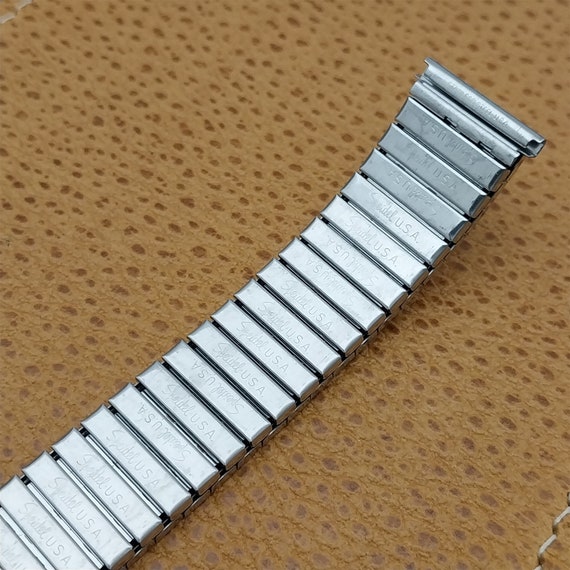 17.2mm Long Stainless Steel Speidel Valencia Unus… - image 4