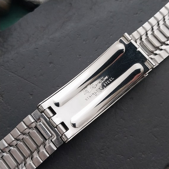 17mm Stainless Steel JB Champion USA 1960s1970s nos … Gem