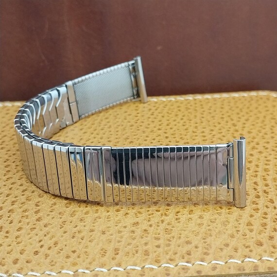 Vintage Stainless Steel 19mm 18mm 16mm Forstner Unused Classic 1950s Watch Band