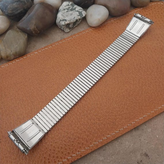 Speidel Thinline 1970s Quick Adjust Stainless Ste… - image 7