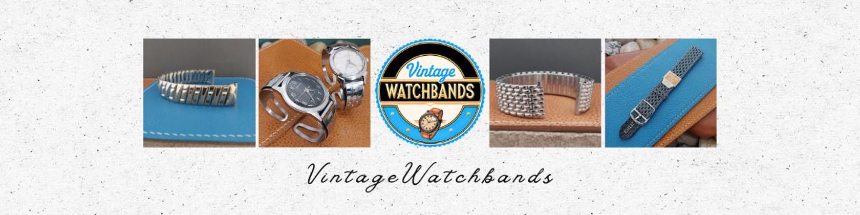 VintageWatchbandShop - Etsy