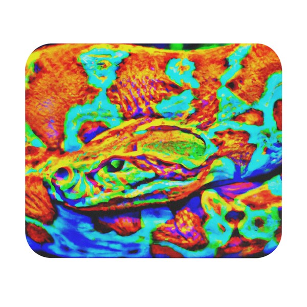 Python Mouse Pad - Etsy