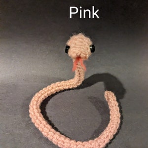 Handmade Crochet Snake