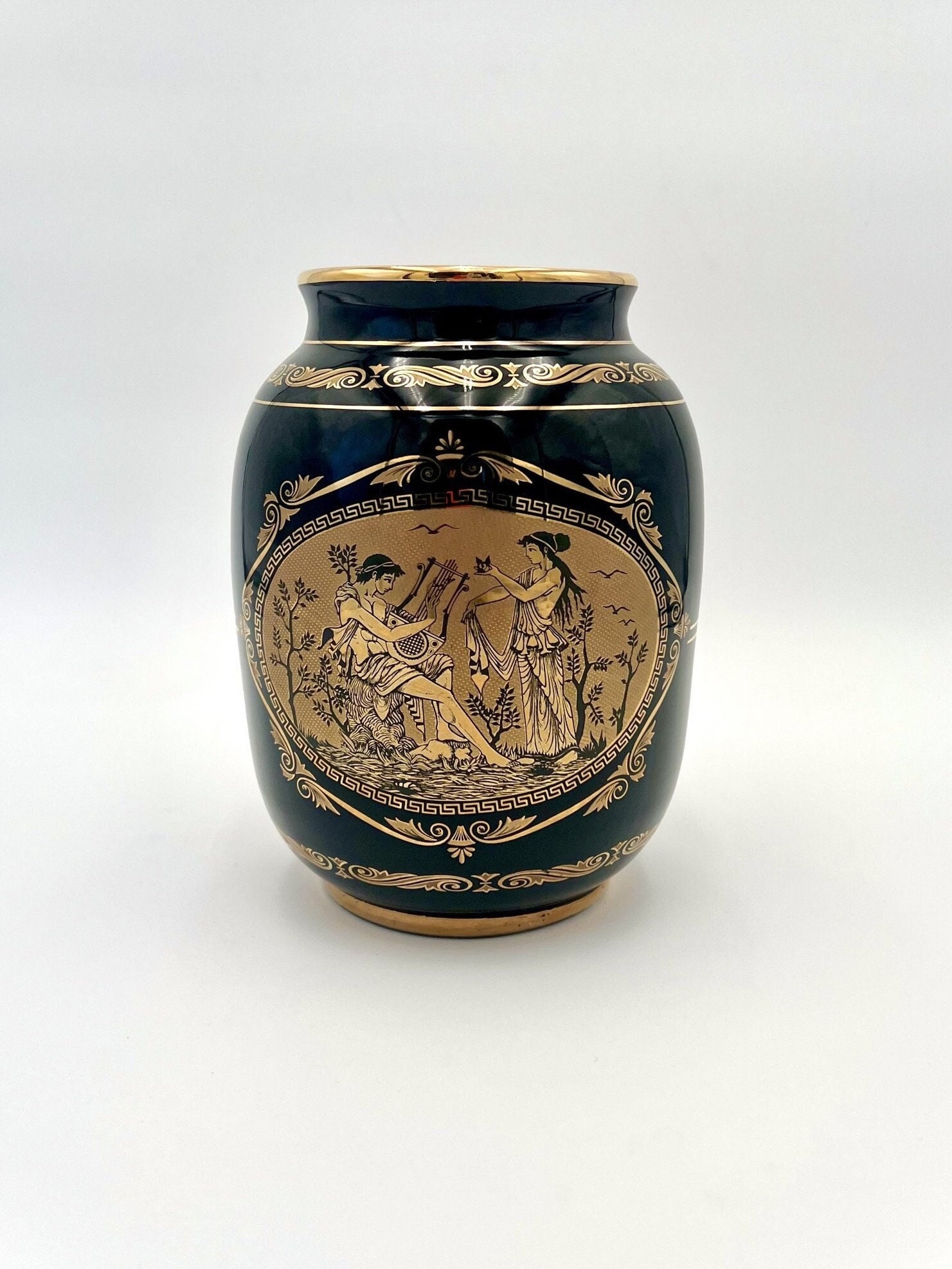 Greek 24k gold vase - Etsy 日本