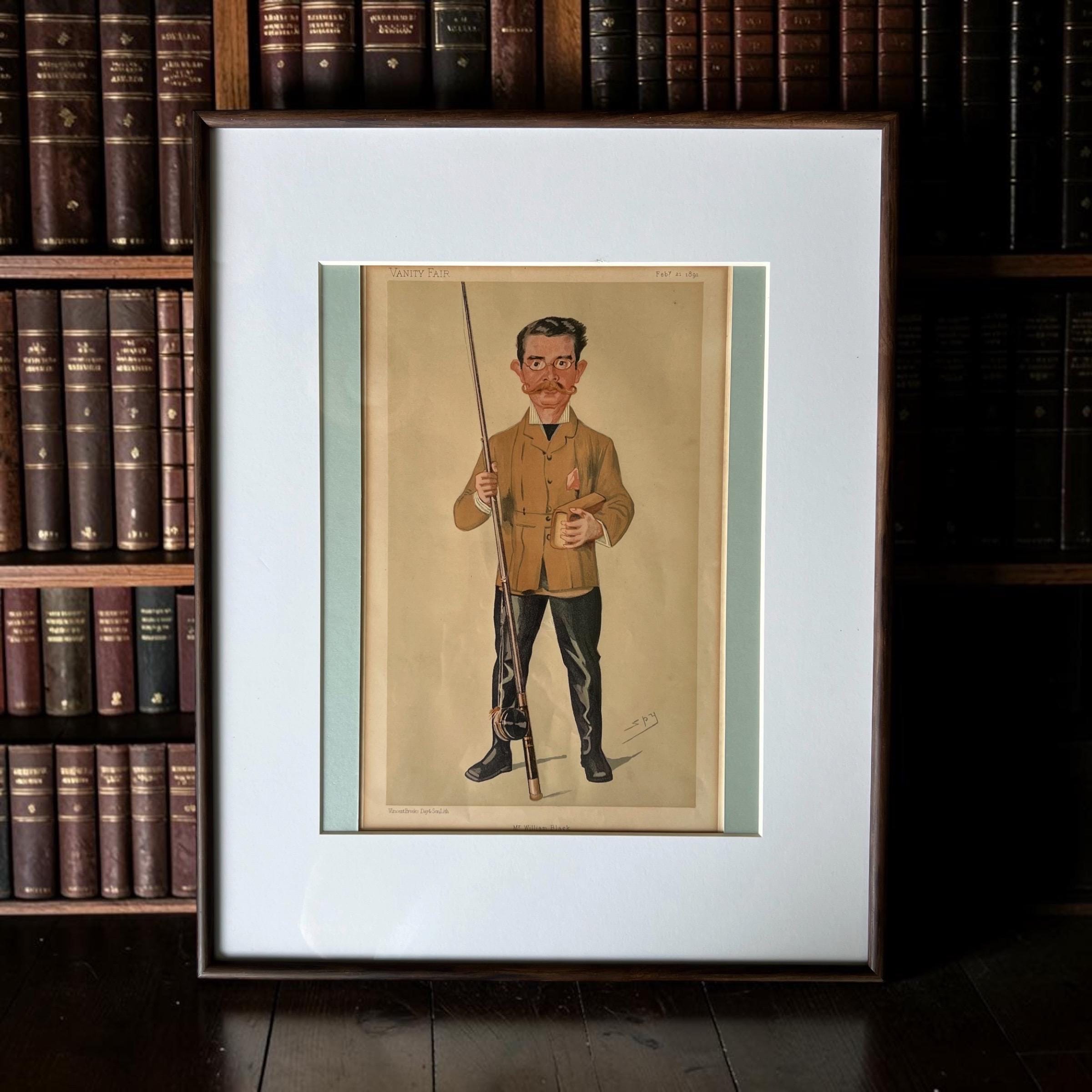 Gentlemen Print Vintage Vanity Fair - Etsy