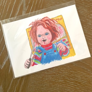 Good Guy Doll Chucky Art Print