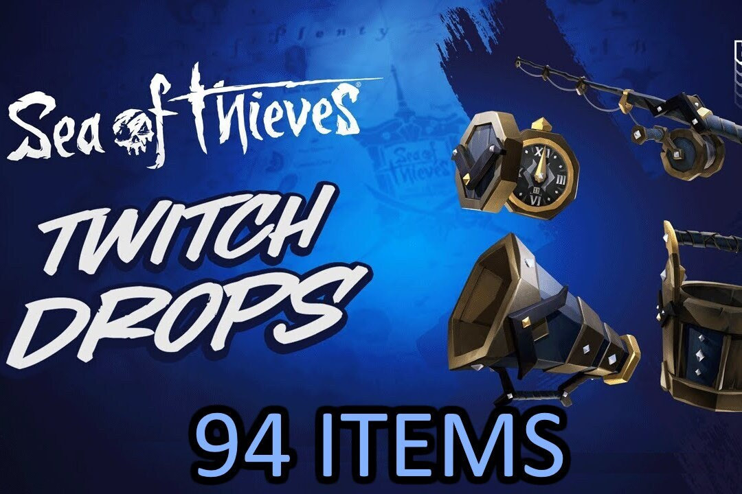 Sea of Thieves Twitch DROPS SKINS 104 ITEMS Etsy UK