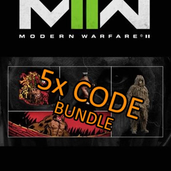 Sasquatch Call of Duty Etsy