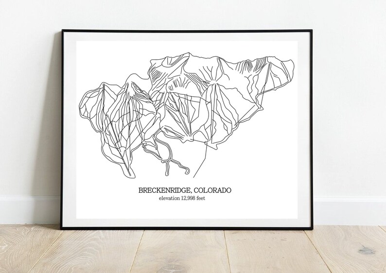 Printable Breckenridge Ski Map - Il 794xN.4510308606 E7tr 