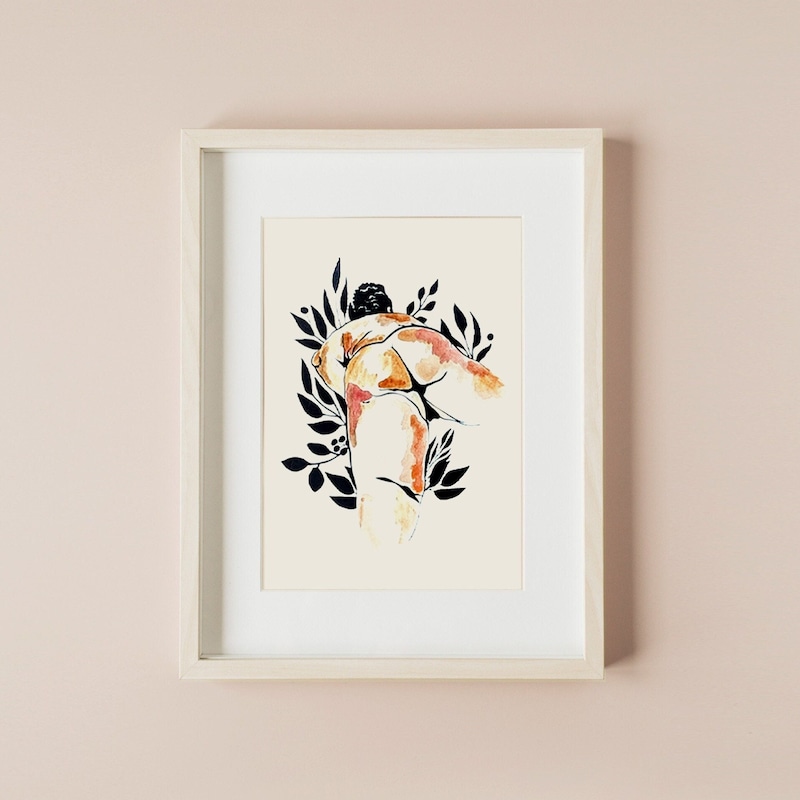Body Positive Art - Etsy Canada