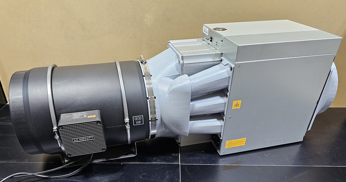 ANTMINER SILENCER KIT Deluxe all Models S21, Ks3, Ka3, S19 Xp, L7, E9 ...