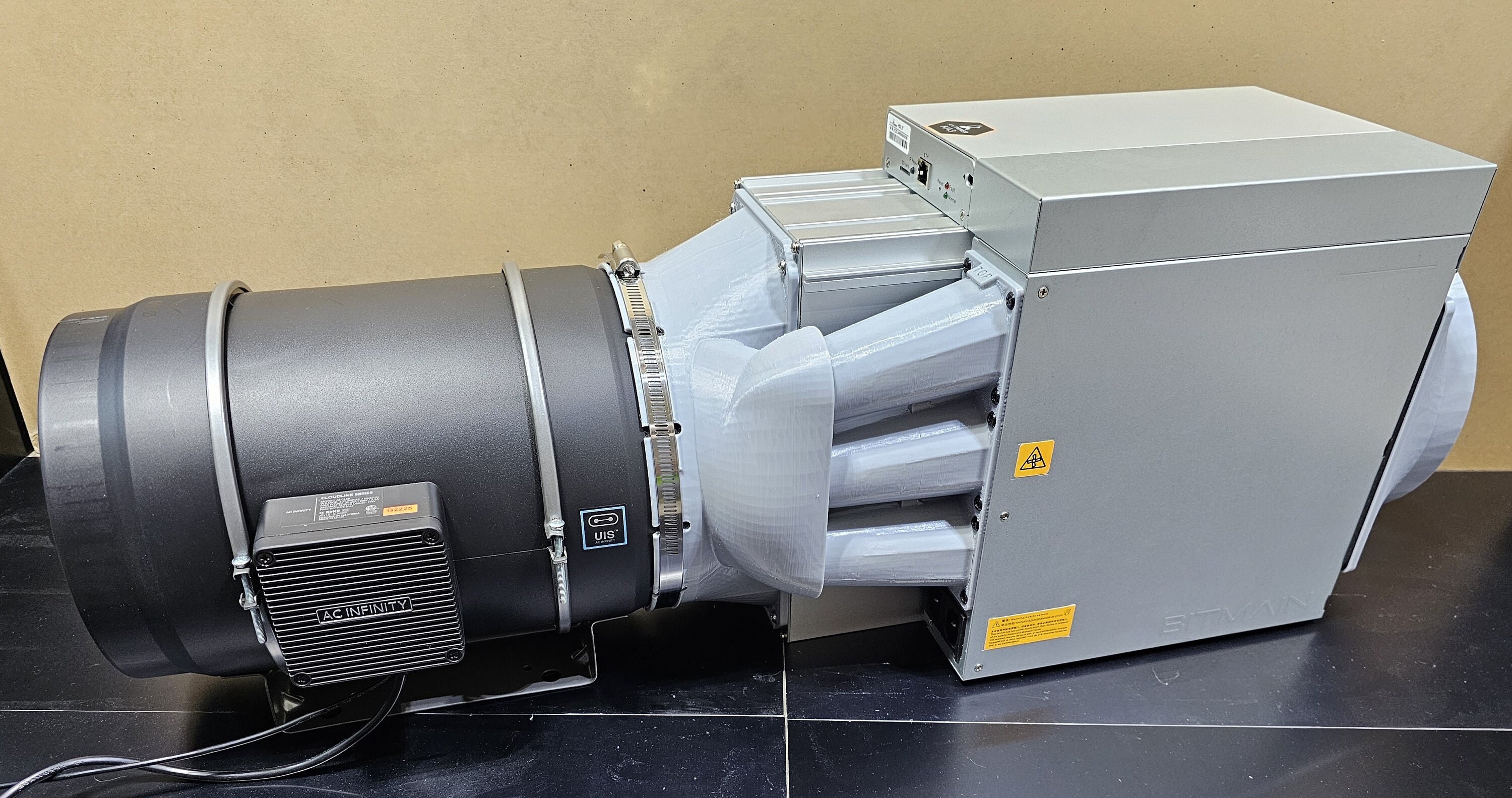 ANTMINER SILENCER KIT Deluxe (All Models) L9,S21 xp pro, KS5 and KS5 Pro, s21, ks3, DR7, ka3, s19 xp, l7, e9 pro, d7