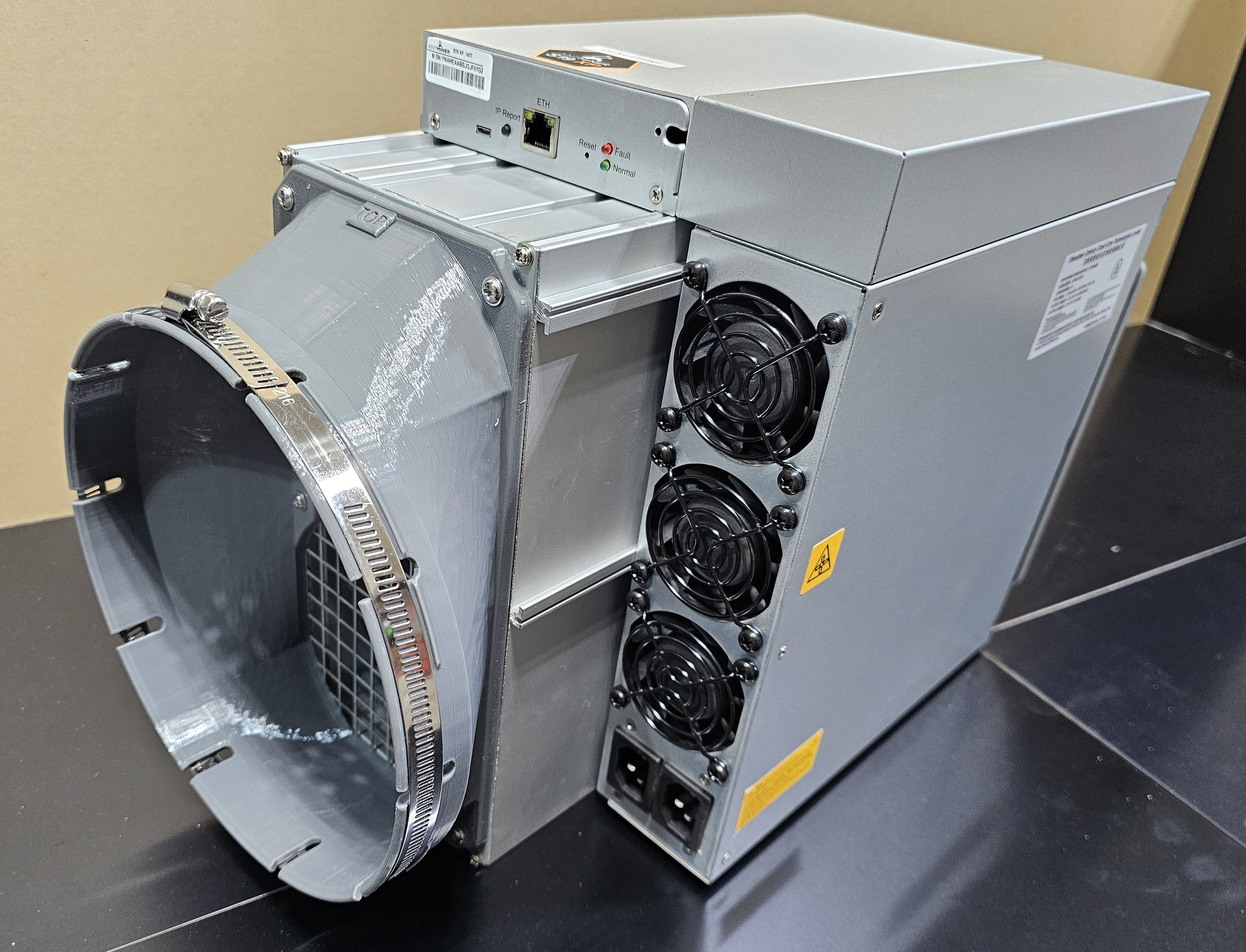 Antminer Silencing KIT Fits All Model S21, Z15 KS5, KS3,K7, Ka3