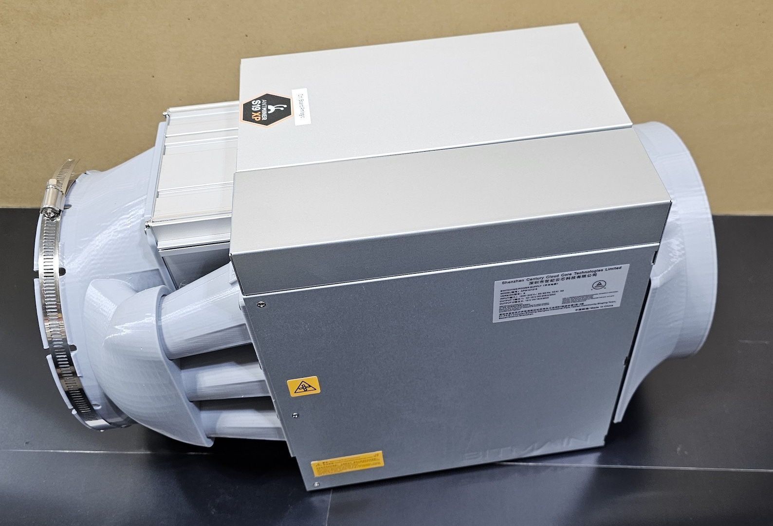 ANTMINER SILENCER KIT Deluxe (All Models) L9, S21, KS5 And KS5 - Foto 11