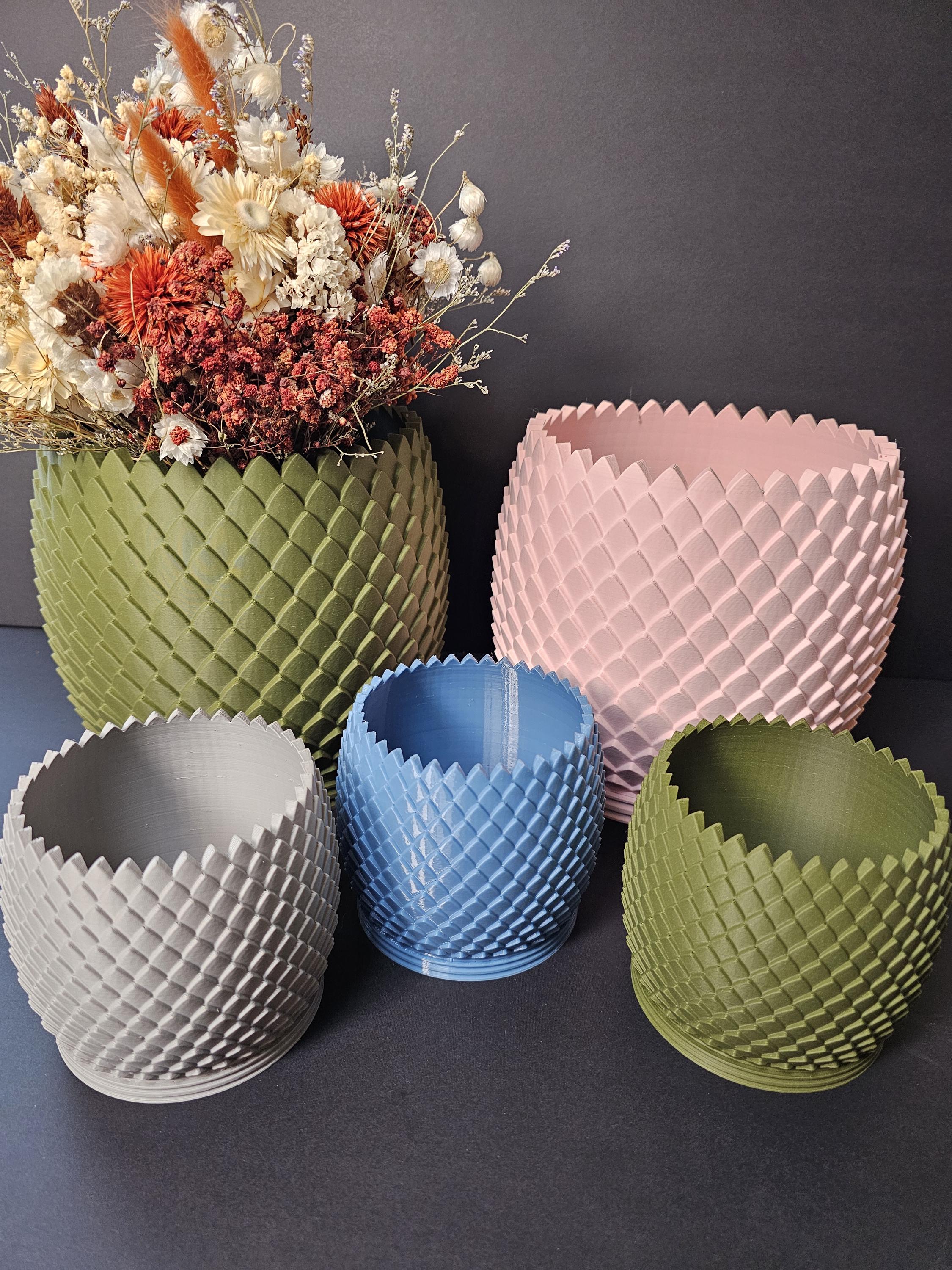 Dragon Egg Planter - Etsy