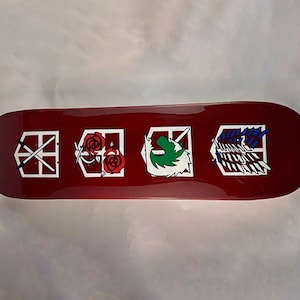 Anime Skateboard