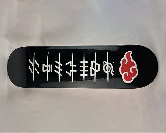 Anime Skateboard - Etsy Anime Skateboard - Etsy