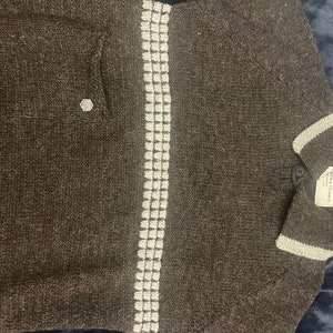 XENIA TELUNTS SAMIZDAT Sweater, Undyed British Wool - Etsy