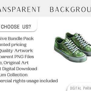 Set di 20, Clipart di scarpe da ginnastica, Clipart di scarpe, PNG di scarpe da ginnastica, Pacchetto di scarpe, Scarpe da ginnastica acquerellate, Arte di scarpe da ginnastica, Download digitale, PNG di sublimazione immagine 4