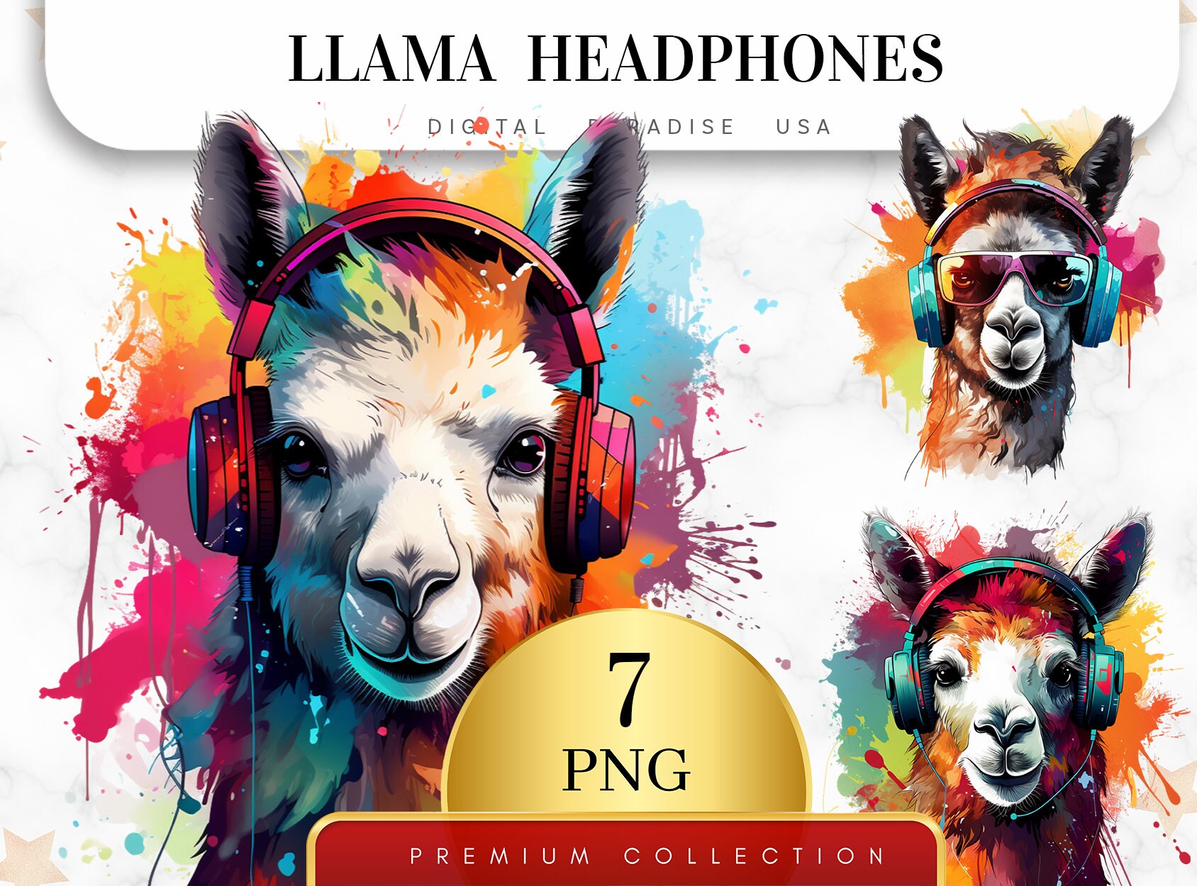 Llama earbuds sales