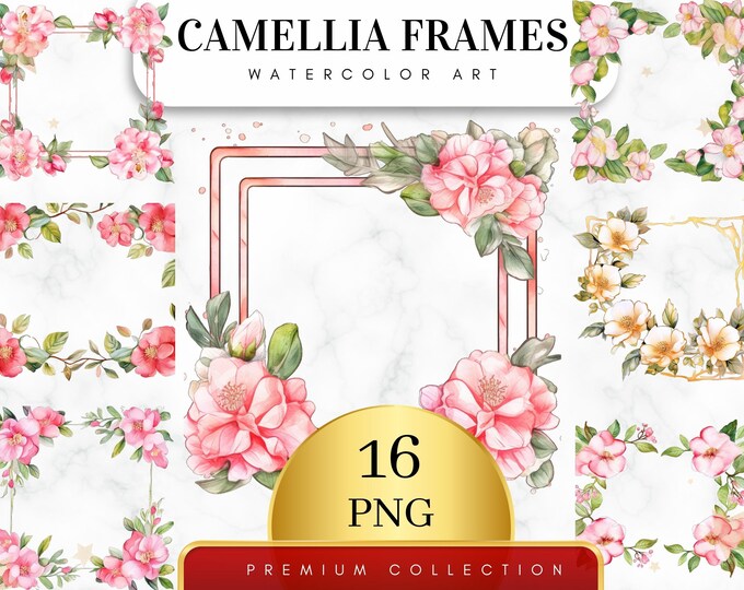 Watercolor Roses Clipart, Light Pink Flower Clipart, Eucalyptus Clipart ...