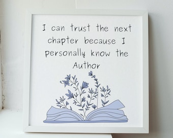 Trust the Author Printable