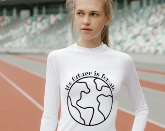 The Future is Female SVG PNG Digital Design