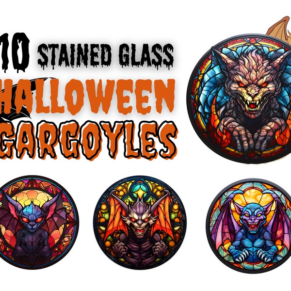 Gargoyles Clip Art - Etsy