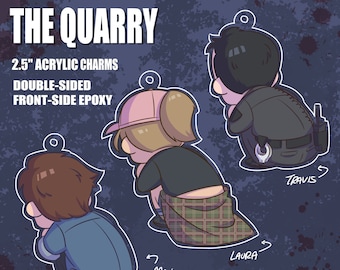 The Quarry - Prologue Trio - 2.5" Acrylic Charms