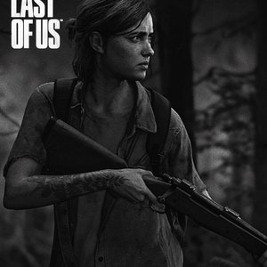 The Last of Us Ellie und Joel Poster Bundle, Last of Us Poster Gaming