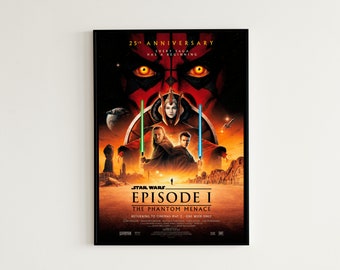 Vintage Star Wars, Episode 1, the Phantom Menace - Action